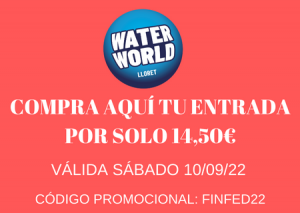 Día de la Familia en Water World 10 de septiembre